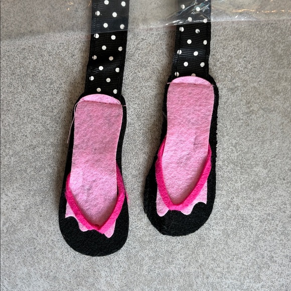 NWT - Evergreen appliqué Garden Flag - “Let’s Flamingle” pink flamingo - Picture 3 of 5